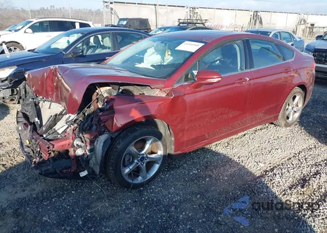 2014 Ford Fusion Se z USA, uszkodzony, nr VIN 3FA6P0HD5ER225864